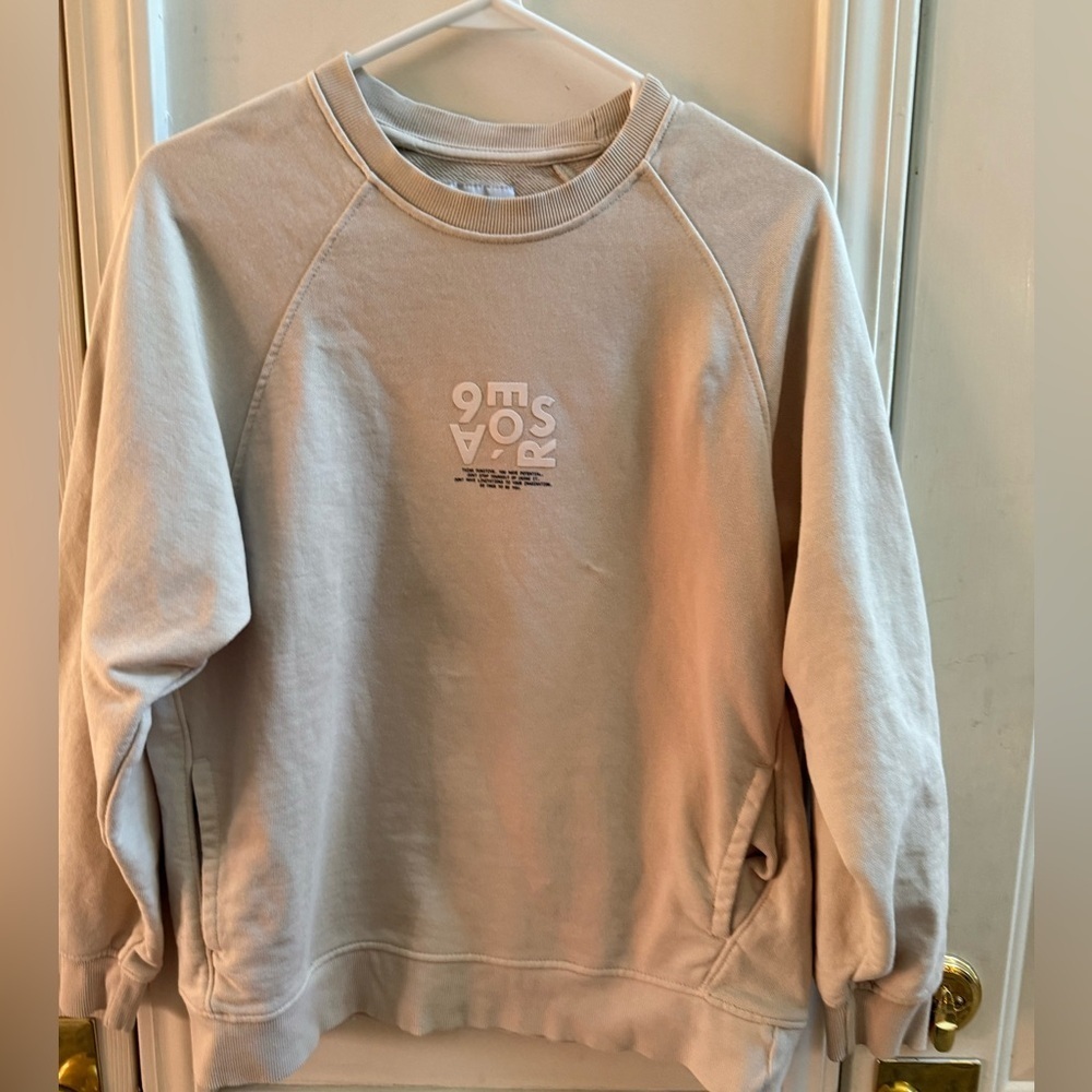 Zara Think Positive Sweatshirt